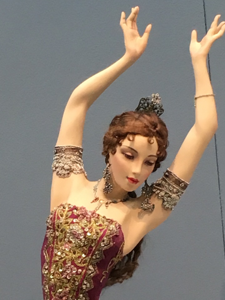 Выставка кукол в Гостином дворе - декабрь 2017 - мой взгляд - часть 2