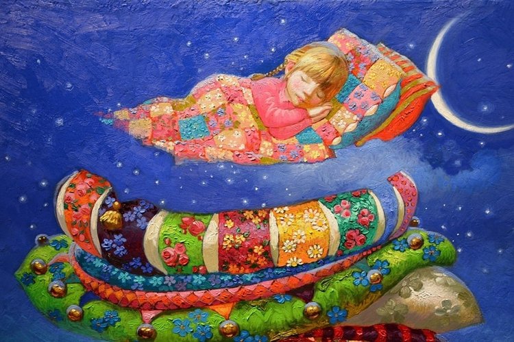 АНГЕЛЫ РЯДОМ С НАМИ ЖИВУТ... Сказочный иллюстратор