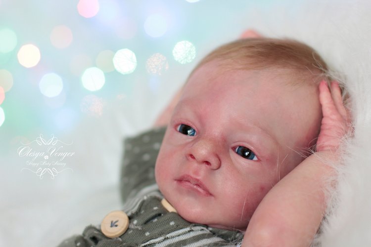 Рома, Рома, Роман! Мой Ромашечка. Кукла реборн Олеси Венгер