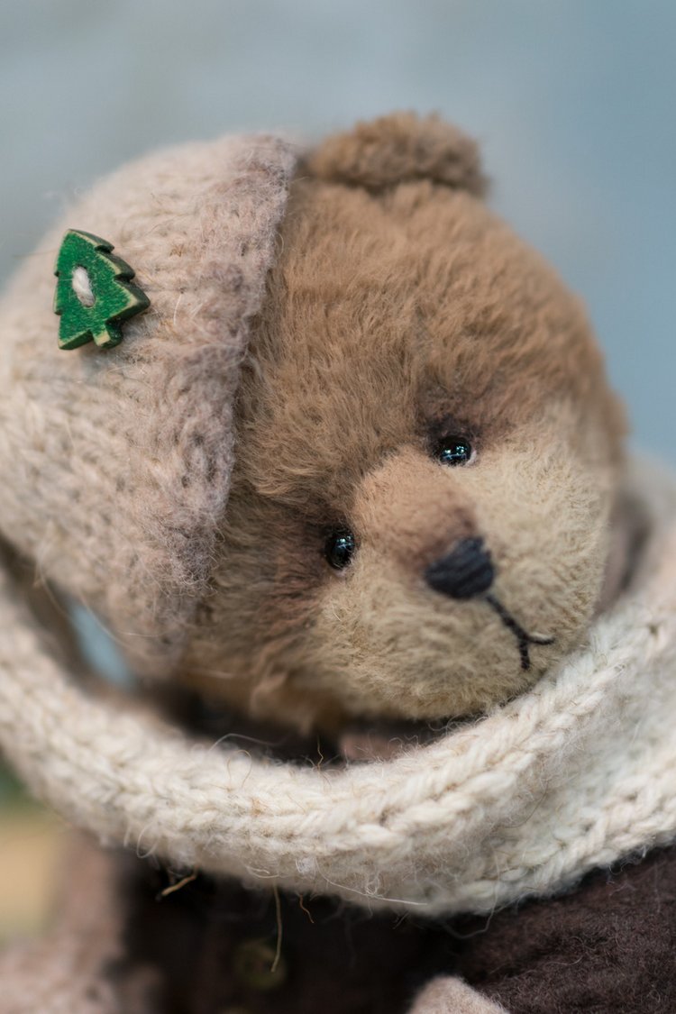 Выставка мишек Тедди "Hello Teddy" 2017 на Тишинке. Часть 2 (фото 3)