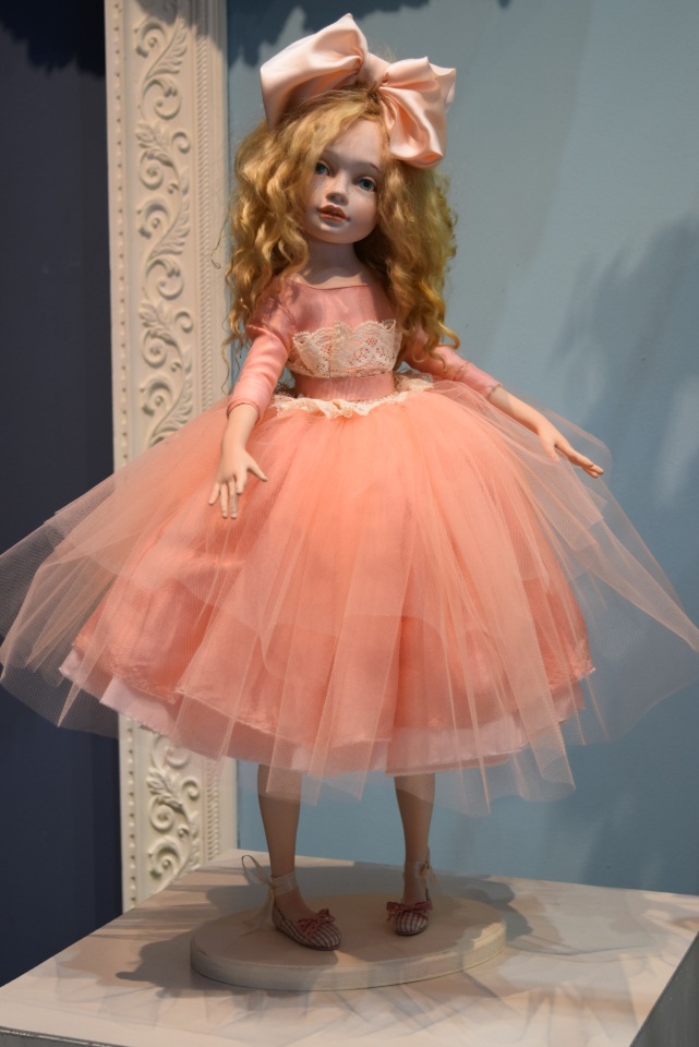 VIII Московская международная выставка Искусство куклы. Таланты и поклонники. Часть II