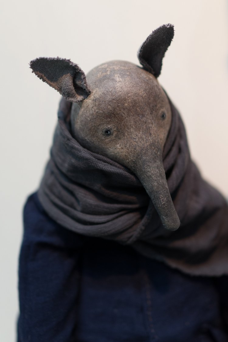 Искусство куклы. VIII Моcковская международная выставка. Декабрь 2017. Часть 1