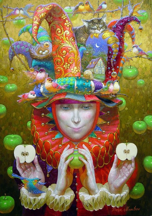 АНГЕЛЫ РЯДОМ С НАМИ ЖИВУТ... Сказочный иллюстратор