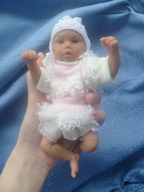А у меня появился новый малыш! Кукла из ливингдолл - много фото (фото 10)