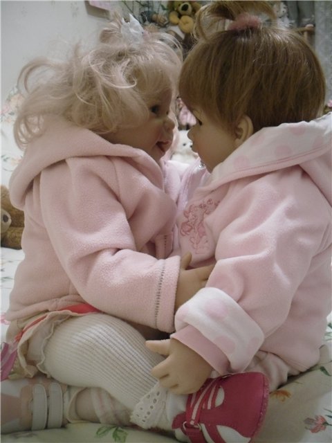 Cемейство утеплилось — Домашние коллекции кукол: фото собраний (фото 6)