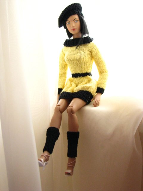 Mademoiselle Тайлер (осваиваю новый формат) (фото 7)