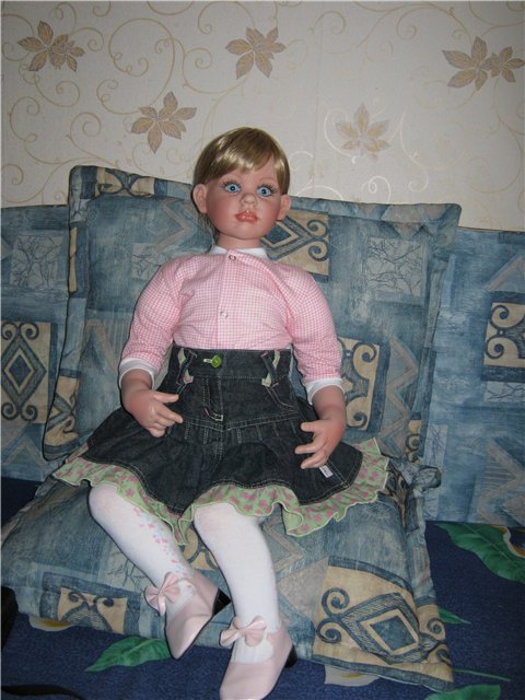 Саманта и ее семья — Коллекционные куклы разных авторов (Разное): редкие бренды