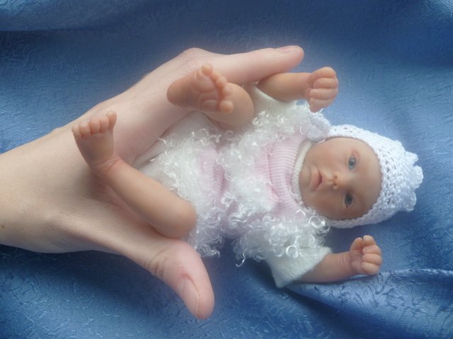 А у меня появился новый малыш! Кукла из ливингдолл - много фото (фото 9)