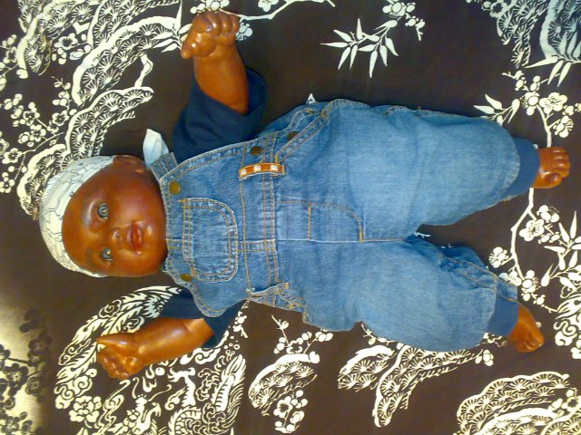 Мой индейский малыш — Винтажные куклы ГДР (Немки): Бигги