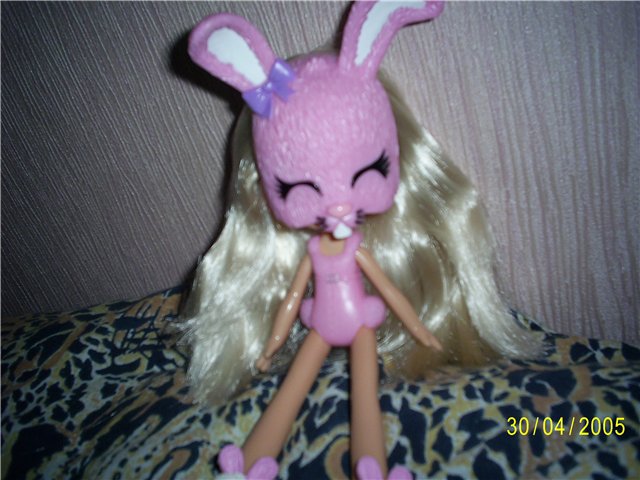 Очаровательный подарок ко дню восьмого марта или малышка Машенька. Кукла братц (фото 4)