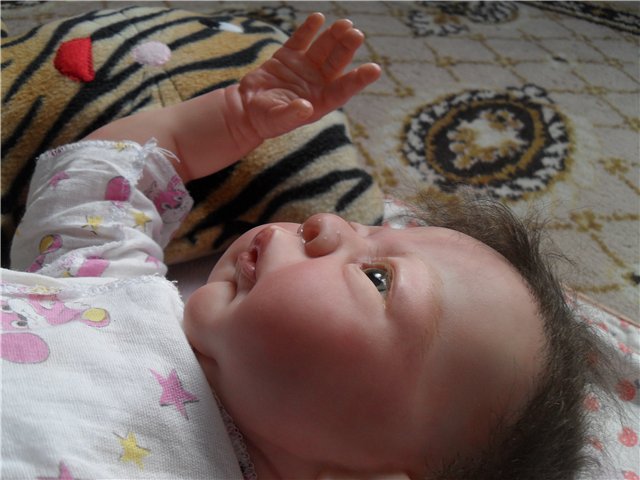 Моя Анечка. Кукла реборн — Куклы Реборн (Reborn): работы мастеров (фото 8)