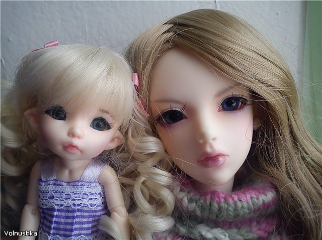 Снимаю с себя родительские права.. Куклы BJD