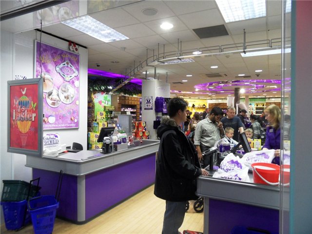 Рут, Эстер и шоколадная фабрика. Cadbury World, Bournville