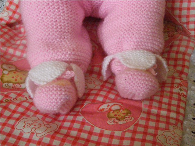 Малышке идет розовый — Одежда и обувь для кукол своими руками: фото (фото 5)