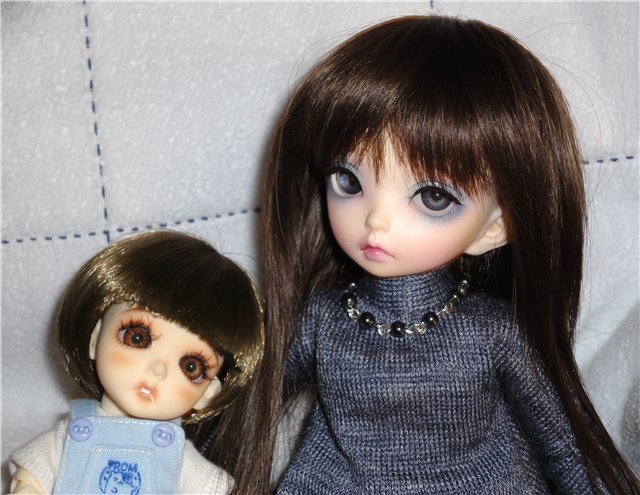 Лана приехала в новый дом. О малыше БЖД