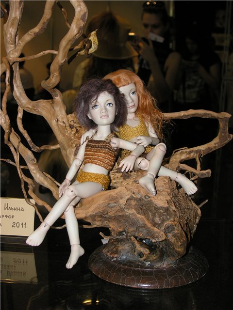 Салон авторской куклы Киевская Сказка 2011