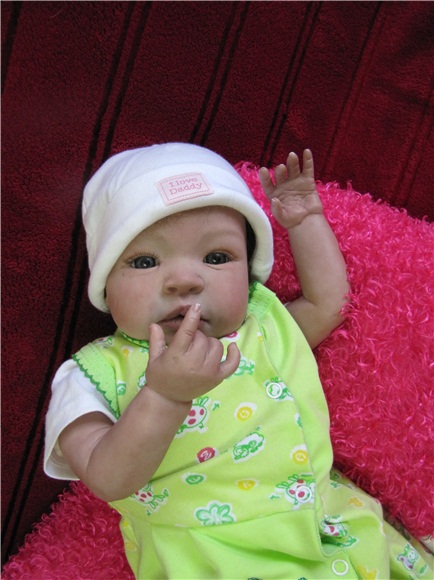 Мы в новом костюмчике. Лерочка, Reborn Shyann Aleina Peterson