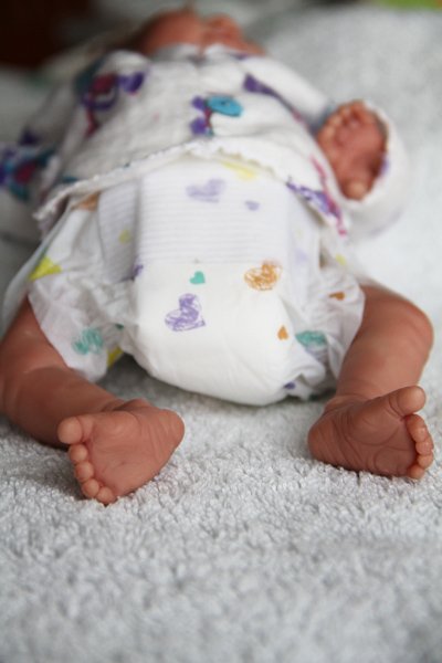 Моя Сонечка. Портретная куколка ООАК Кондрашовой Ирины (фото 9)