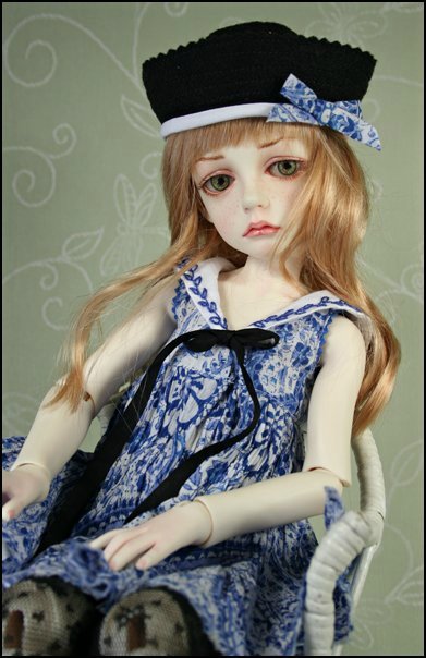 Чудо художница - Dale Zentner (dolls). Авторские куклы Дейл Зентнер