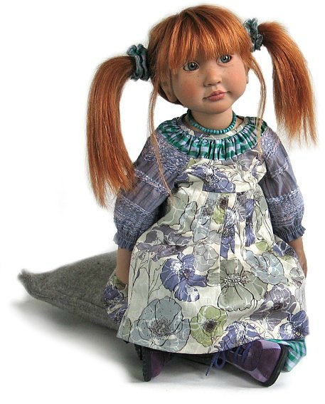 Любимые коллекционные куклы Цвергназе Zwergnase. Коллекция 2005 года