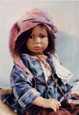 Авторские куклы Карен Шмидт, Karin Schmidt dolls - в странствиях рождаются идеи