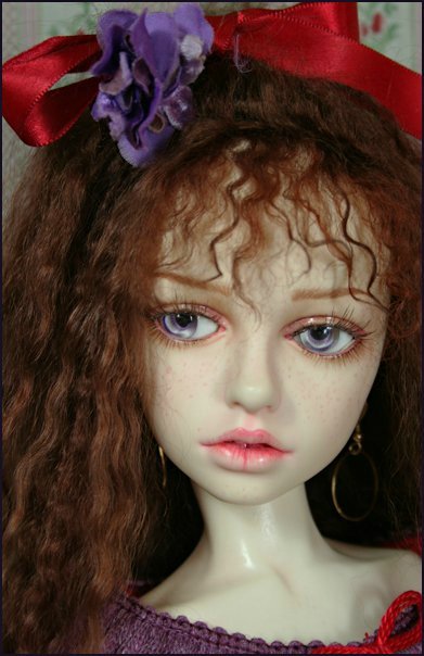 Dale Zentner,художница кукольница,ООАК,BJD