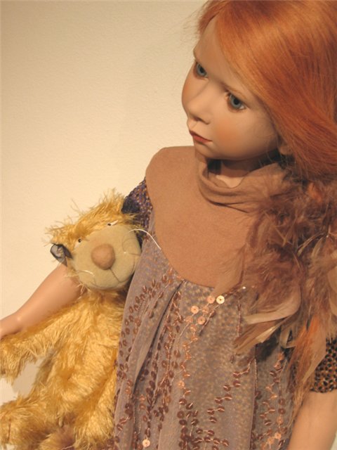 Коллекционная кукла Ovelia от Zwergnase, нужен совет (фото 2)