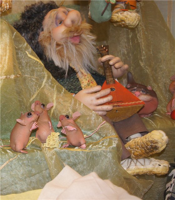 VII Международный салон кукол на Тишинке | Бэйбики VII Международный салон кукол на Тишинке (фото 6)