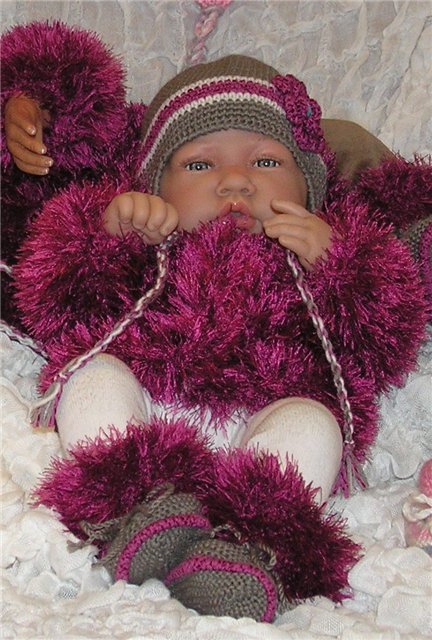 Мои вязалочки для малышей (фото 7)