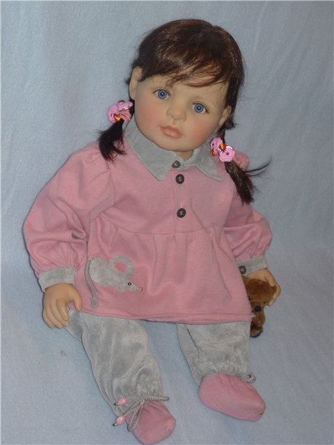 Продолжаем модничать — Одежда и обувь для кукол своими руками: фото (фото 4)