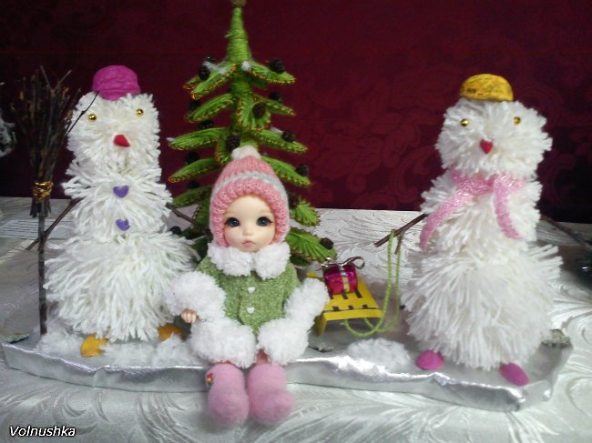 Культпросвет для Манюни или Новогодняя выставка (фото 7)