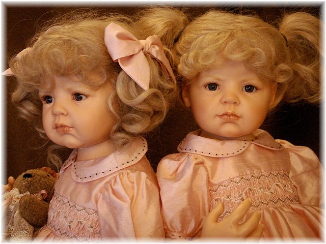 Коллекционная куколка от Hildegard Gunzel - Марайке