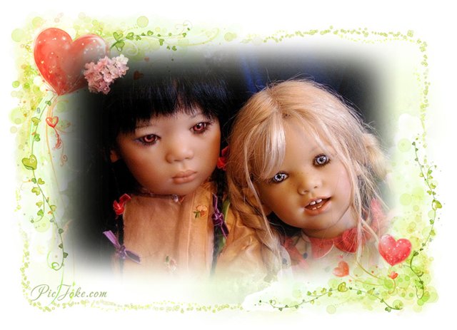 Девочка из Китая - Mia Yin от Annette HIMSTEDT, новая в моей коллекции