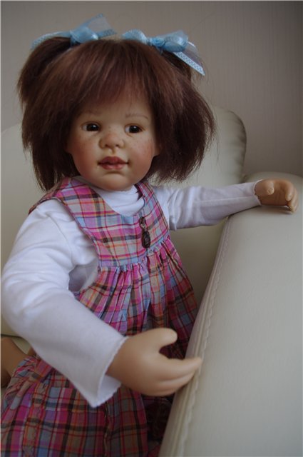 Милый курносик Lenchen by Susi Eimer (фото 5)