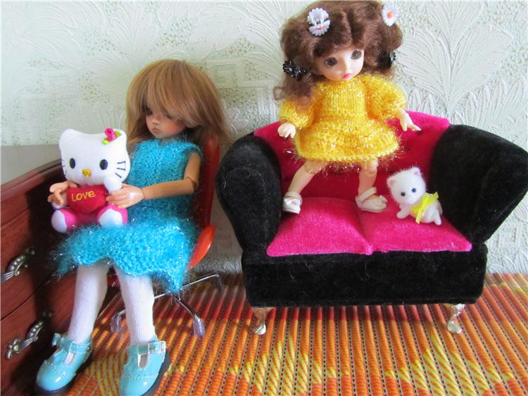 Пушистая семейка | Бэйбики Пушистая семейка — Одежда и обувь для кукол BJD (БЖД): 1/3