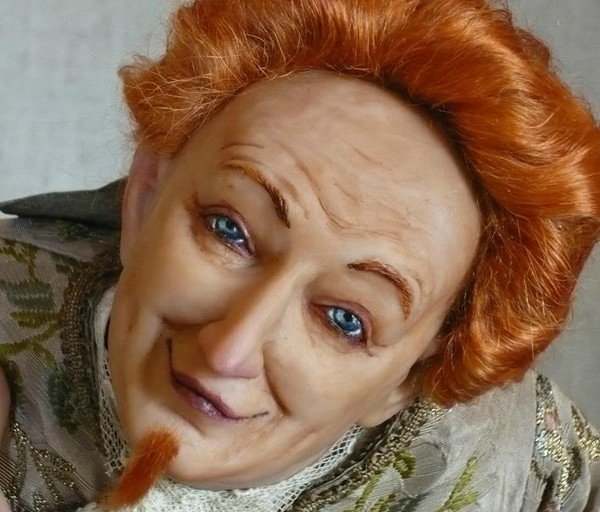 Авторские куклы Елены Куниной