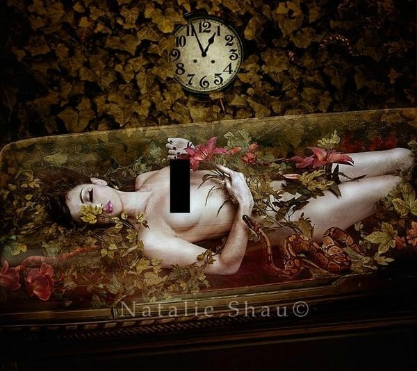 Готическая красота от Натали Шау (Natalie Shau)