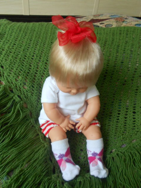 Несмеяна от Berjusa — Характерные испанские куклы: пупсы с мимикой (фото 6)