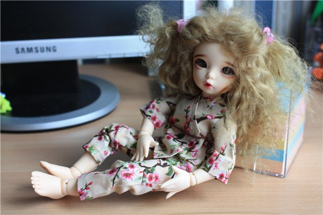 Моя литлфи — Куклы Fairyland (ФэйриЛэнд): BJD (БЖД) (фото 4)