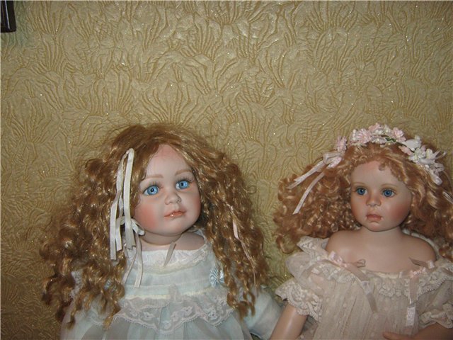 Подушечные девочки — Куклы Beatrice Perini (Беатрис Перини): эмоциональные дети