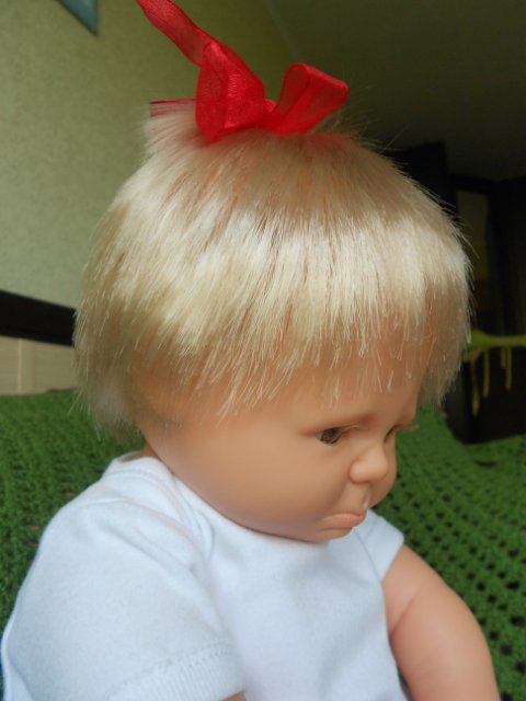 Несмеяна от Berjusa — Характерные испанские куклы: пупсы с мимикой (фото 4)