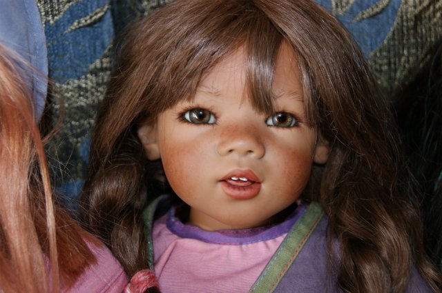 Цветничок красавиц от Annette Himstedt