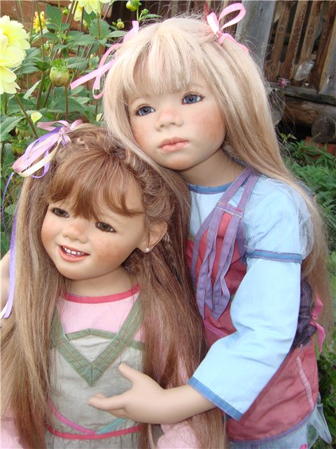 Мои красавицы от Annette Himstedt