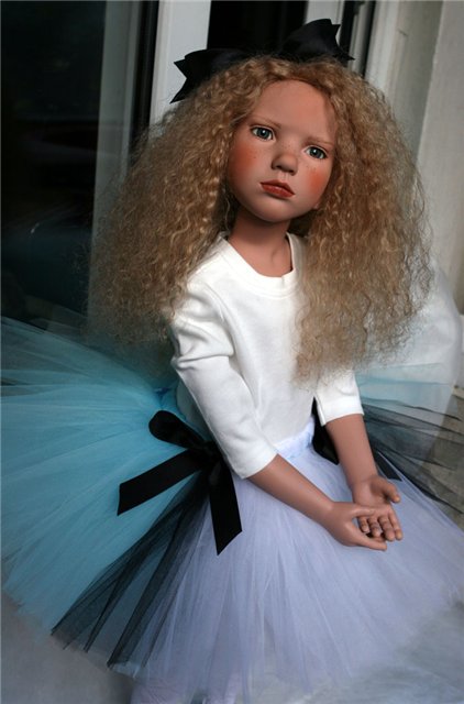 Hedwiga, коллекционная кукла Zwergnase из коллекции 2012 г (фото 9)