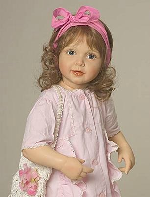 Красочный мир кукол Герлинде Штельцер, Gerlinde Stelzer dolls (фото 10)