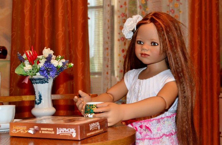 Как протекает наша жизнь. Кукольная коллекция