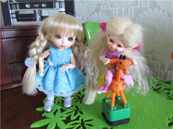 Выходной с игрушками. Fairyland Realpuki Soso, pukiFee Bonnie | Бэйбики Выходной с игрушками. Fairyland Realpuki Soso, pukiFee Bonnie