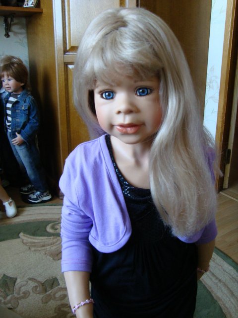 Без темы,просто для души...мои кукольные детки. Кукольная коллекция