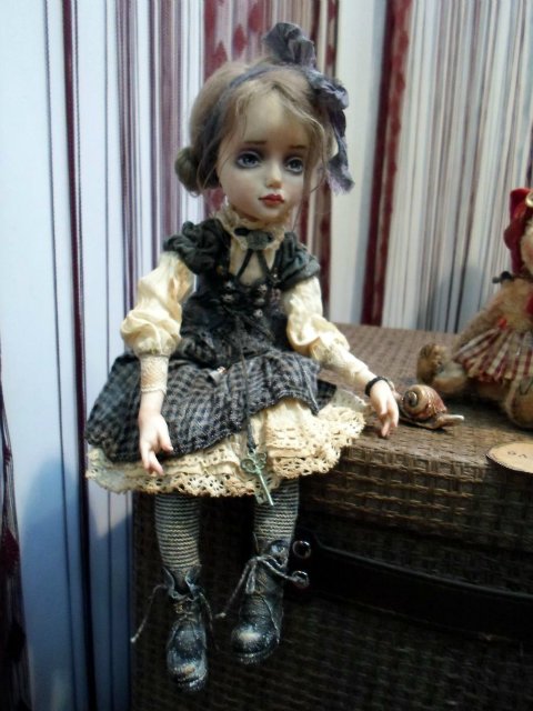 ИСКУССТВО КУКЛЫ 2012 в Крокус-Экспо