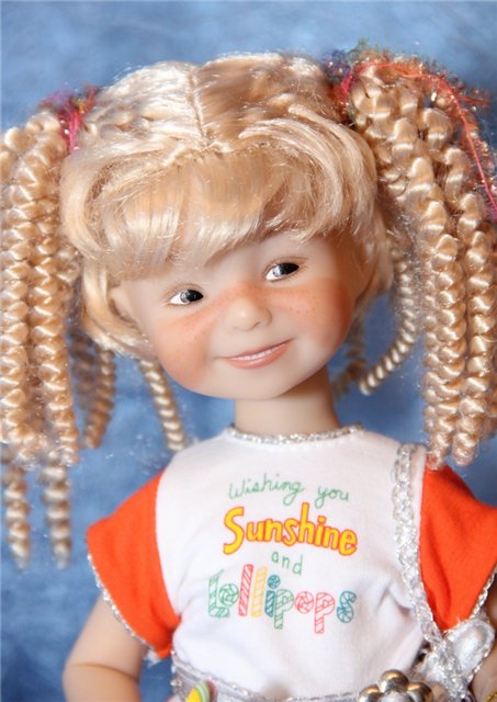 Шарнирочки-Кудряшечки. Девчонки - хулиганочки! Коллеккционные куклы Ashton Drake